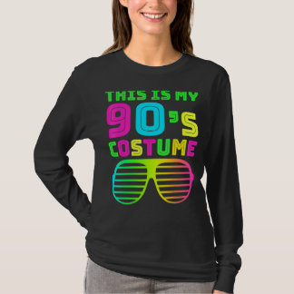 Das ist meine 90er-Costume Retro 90er Musik Theme  T-Shirt