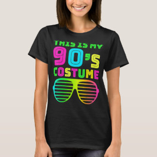 Das ist meine 90er-Costume Retro 90er Musik Theme  T-Shirt