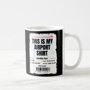 Das ist meine Airport Shirt Family Travel Kaffeetasse