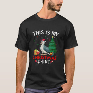 Das ist meine Albatross Weihnachtsmannmütze Weihna T-Shirt