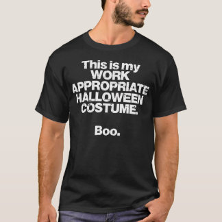 Das ist meine Arbeit passend Halloween-Kostüm Boo T-Shirt