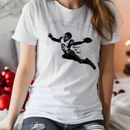 Das ist meine Boy Football Mama Tri-Blend Shirt