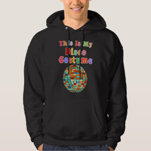 Das ist meine Diskothek Funky Party 70er Retro Hoodie