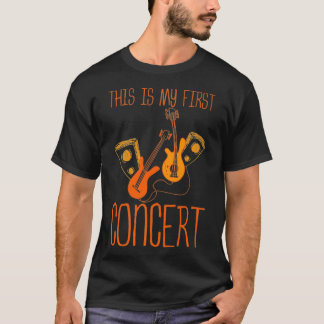 Das ist meine erste Konzertsgitarre T-Shirt