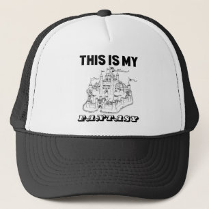 Das ist meine Fantasie Truckerkappe