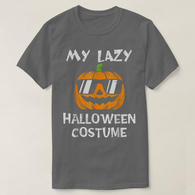 Das ist meine faule halloween Kostüm mit Jack o La T-Shirt (Design vorne)