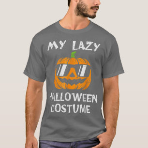 Das ist meine faule halloween Kostüm mit Jack o La T-Shirt