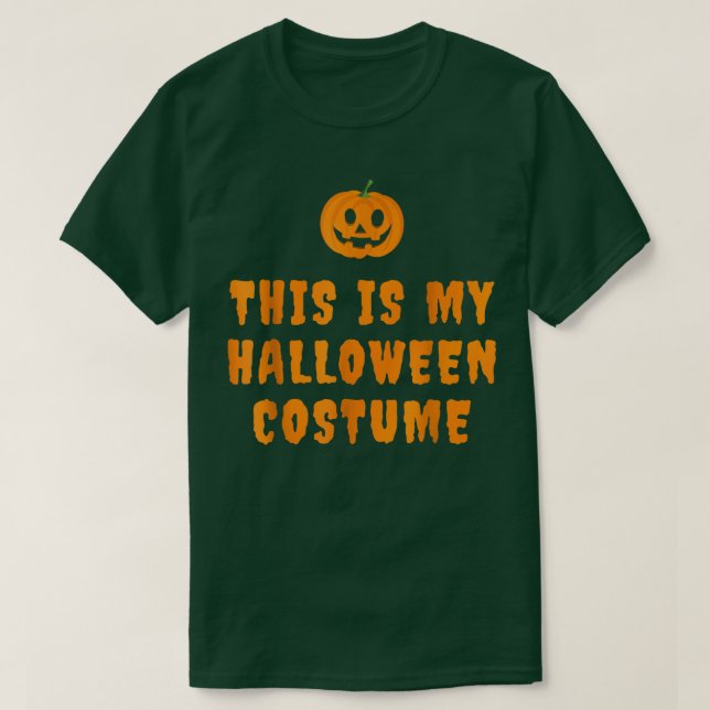 Das ist meine faule halloween Kostüm mit Jack o La T-Shirt (Design vorne)