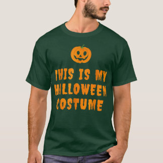 Das ist meine faule halloween Kostüm mit Jack o La T-Shirt