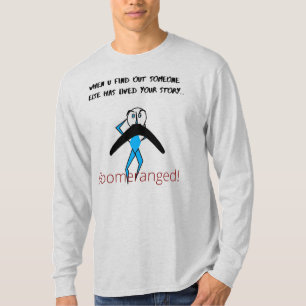 "Das ist meine Geschichte" Basic Long Sleeve Boome T-Shirt