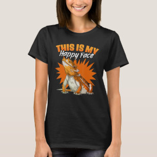 Das ist meine glückliche, bärtige Drachenfigur Fun T-Shirt
