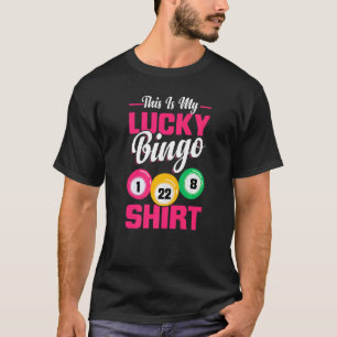 Das ist meine glückliche Bingo Bingo Player Oma T-Shirt