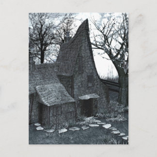 Das ist meine glückliche Place Gothic Art Postkart Postkarte