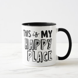 Das ist meine glückliche Tasse