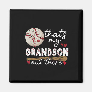 Das ist meine Großmutter da draußen Baseball-Großm Magnet