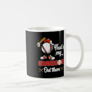 Das ist meine Großmutter da draußen Baseball-Moth Kaffeetasse