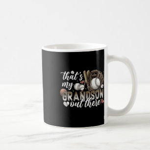 Das ist meine Großmutter da draußen Baseball-Moth Kaffeetasse