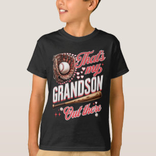Das ist meine Großmutter da draußen Baseball-Moth T-Shirt