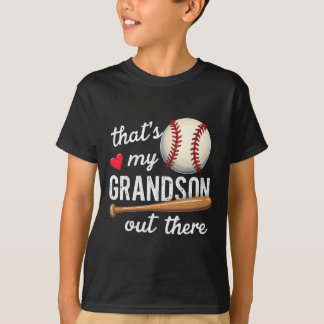 Das ist meine Großmutter da draußen Baseball-Moth T-Shirt