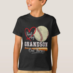 Das ist meine Großmutter da draußen Baseball-Moth T-Shirt