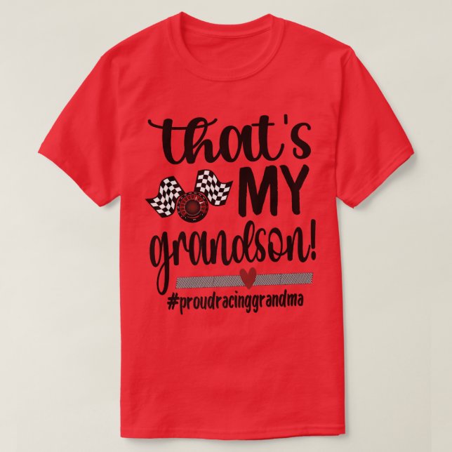 Das ist meine Großmutter, die Oma-Rasse rennen T-Shirt (Design vorne)