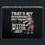 Das ist meine Großmutter, Orange Football Oma Kalender<br><div class="desc">Das ist meine Großmutter,  Orange Football Oma</div>