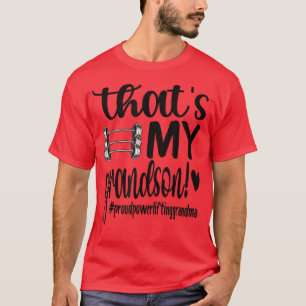 Das ist meine Großmutter Proud Powerlift Oma T-Sh T-Shirt