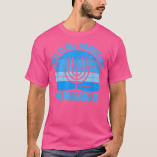 Das ist meine Hanukkah Pajama Funny Chanukah Menor T-Shirt