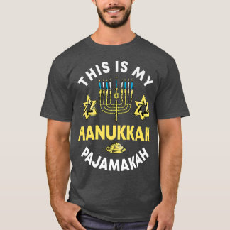 Das ist meine Hanukkah Pajamakah, Chanukah Pajama T-Shirt