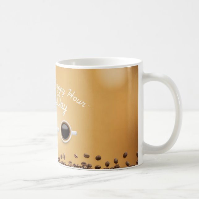 Das ist meine Happy Hour Coffee Day Tasse - Funny  (Rechts)