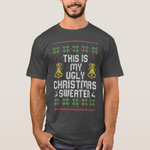 Das ist meine hässliche Weihnachten im Juli Sweate T-Shirt