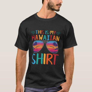 Das ist meine Hawaiian Shirt Palm Sonnenbrille Alo
