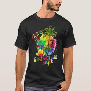 Das ist meine hawaiianische Aloha Hawaii für Männe T-Shirt