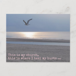 Das ist meine Kirche | Postkarte mit Inspiration