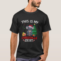 Das ist meine Koala Weihnachtsmannmütze Weihnachte