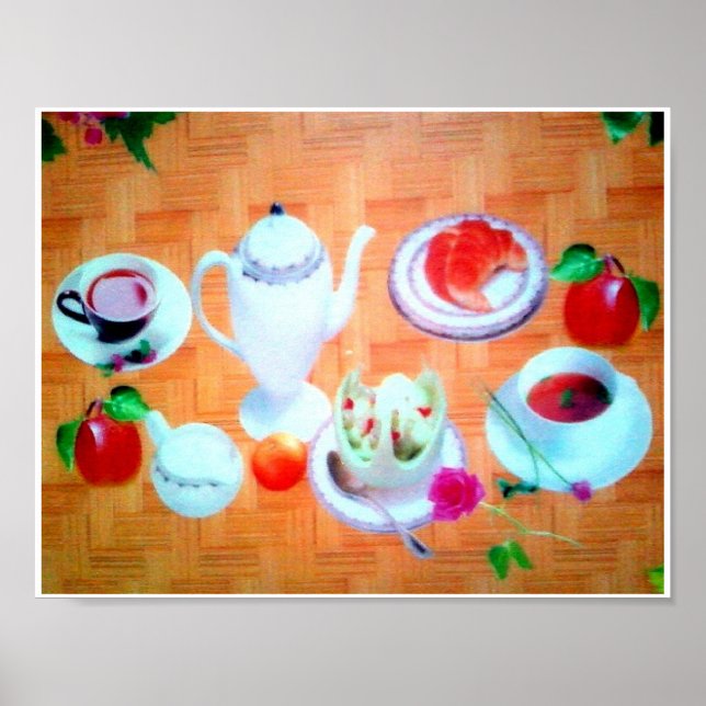 Das ist meine Küche Poster (Vorne)