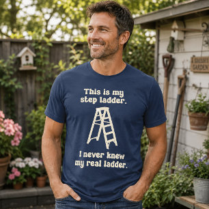 Das ist meine lustige Leiter Tri-Blend Shirt