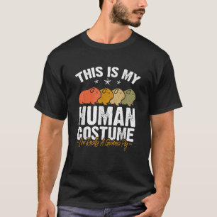 Das ist meine menschliche Guinea für Kostüme Pig L T-Shirt