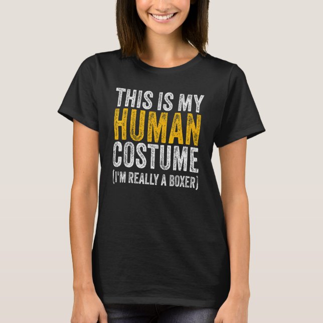 DAS IST MEINE MENSCHLICHE KOSTEN, ICH BIN WIRKLICH T-Shirt (Vorderseite)