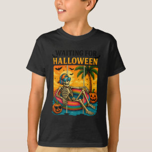 Das ist meine müde Mama Kostüm Salty Skull Mother  T-Shirt