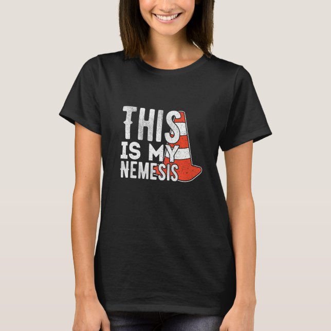 Das ist meine Nemesis I Cone Racing Autocross T-Shirt (Vorderseite)