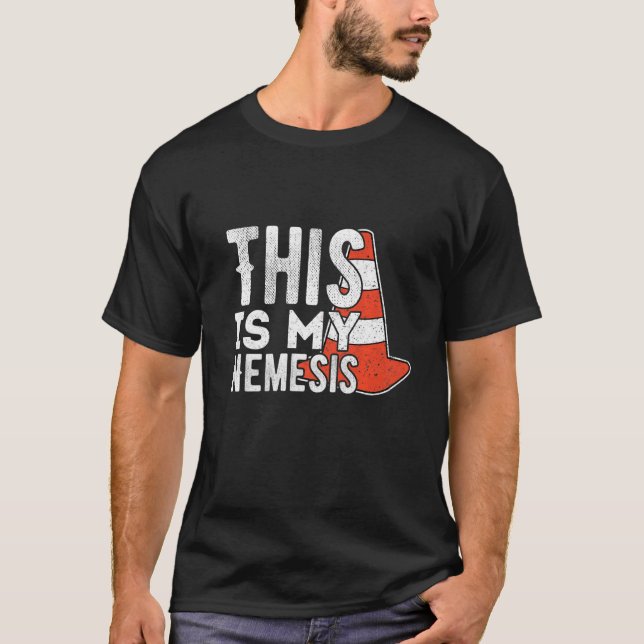 Das ist meine Nemesis I Cone Racing Autocross T-Shirt (Vorderseite)