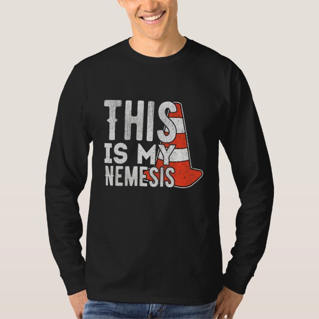 Das ist meine Nemesis I Cone Racing Autocross T-Shirt (Vorderseite)