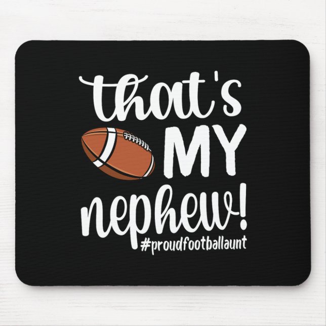 Das ist meine nepaläische Fußballtante. Mousepad (Vorne)