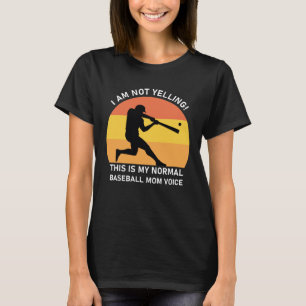 Das ist meine normale Baseballmutter T-Shirt