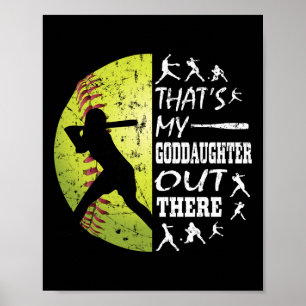 Das ist meine Patentochter da draußen Softll Zitat Poster