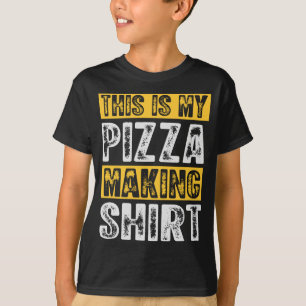 Das ist meine Pizza, die Pizzaholische italienisch T-Shirt
