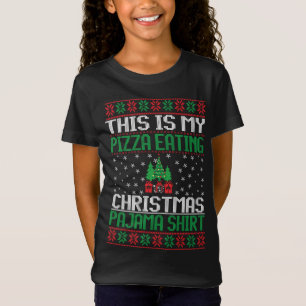 Das ist meine Pizza, die Weihnachten Pajama Ugly S T-Shirt