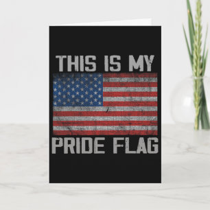 Das ist meine Pride-Flagge Amerikanisch Karte