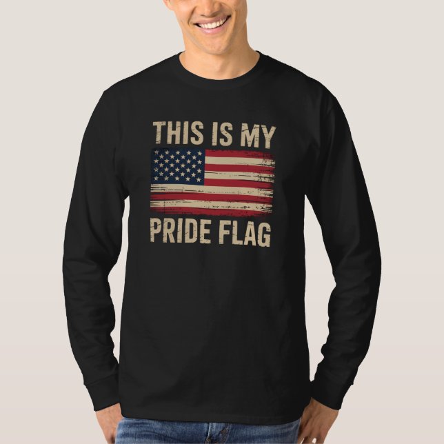 Das ist meine Pride-Flagge T-Shirt (Vorderseite)